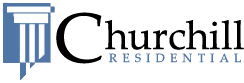 Churchill Residential Logo